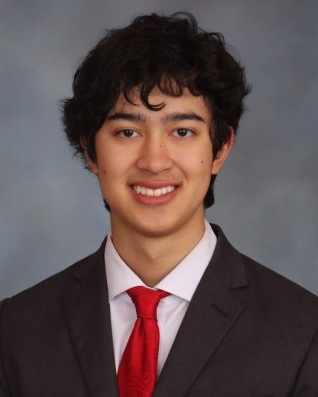 Portrait of Cole Merrill